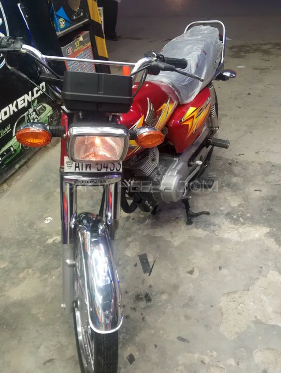Honda CG 125 2020 for Sale Image-1
