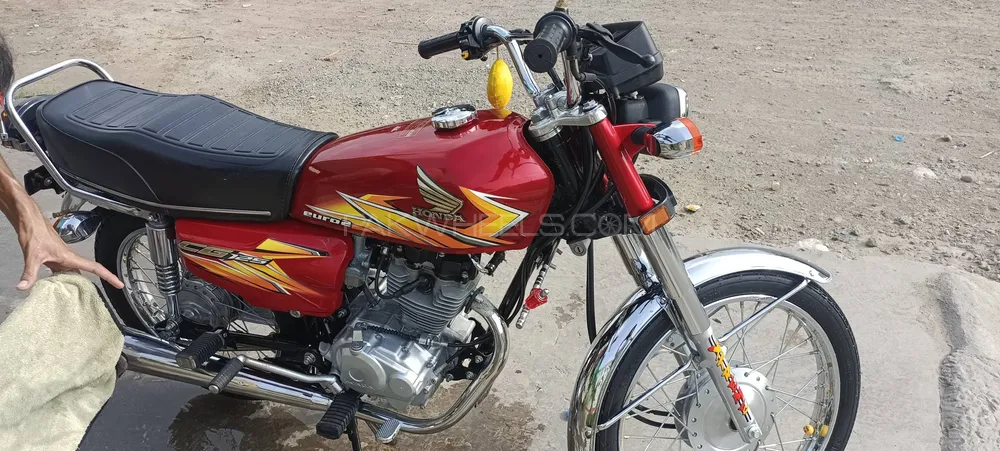 Honda CG 125 2021 for Sale Image-1