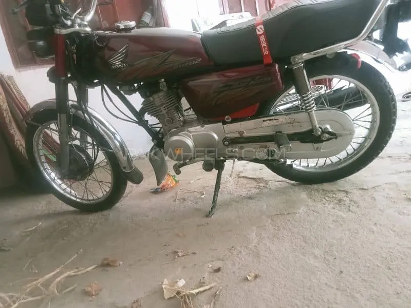 Honda CG 125 2021 for Sale Image-1
