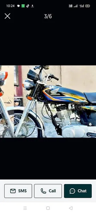 Honda CG 125 2021 for Sale Image-1