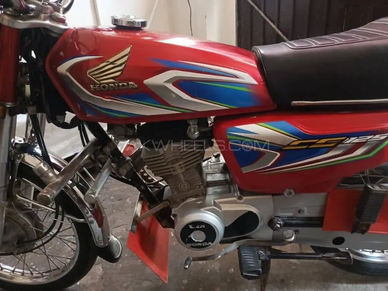 Honda CG 125 2022 for Sale Image-1