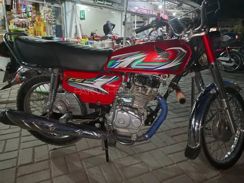 Honda CG 125 2022 for Sale Image-1