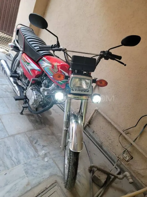 Honda CG 125 2022 for Sale Image-1