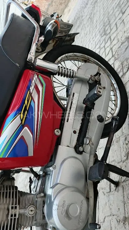 Honda CG 125 2022 for Sale Image-1