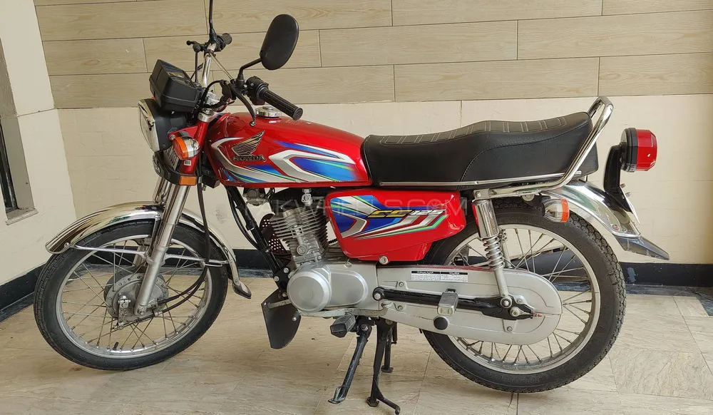 Honda CG 125 2022 for Sale Image-1
