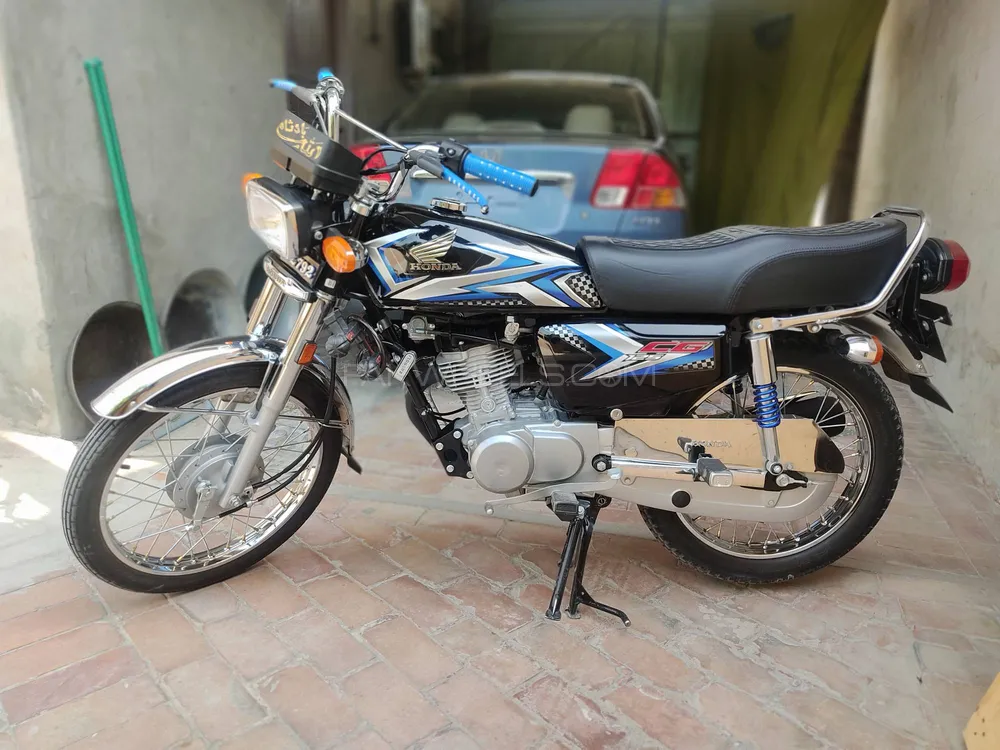 Honda CG 125 2024 for Sale Image-1