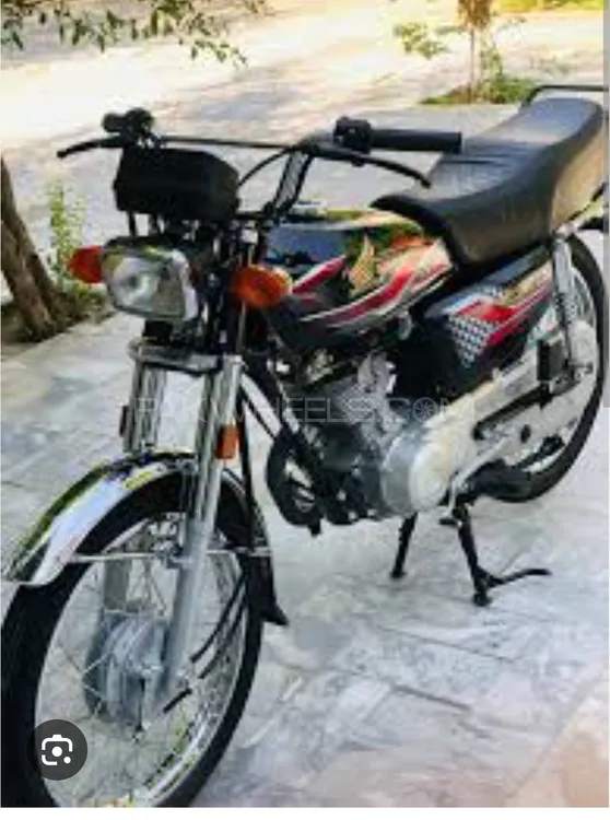 Honda CG 125 2024 for Sale Image-1