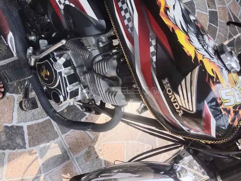 Honda CG 125 2024 for Sale Image-1