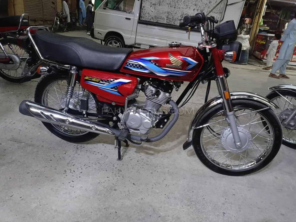 Honda CG 125 2024 for Sale Image-1