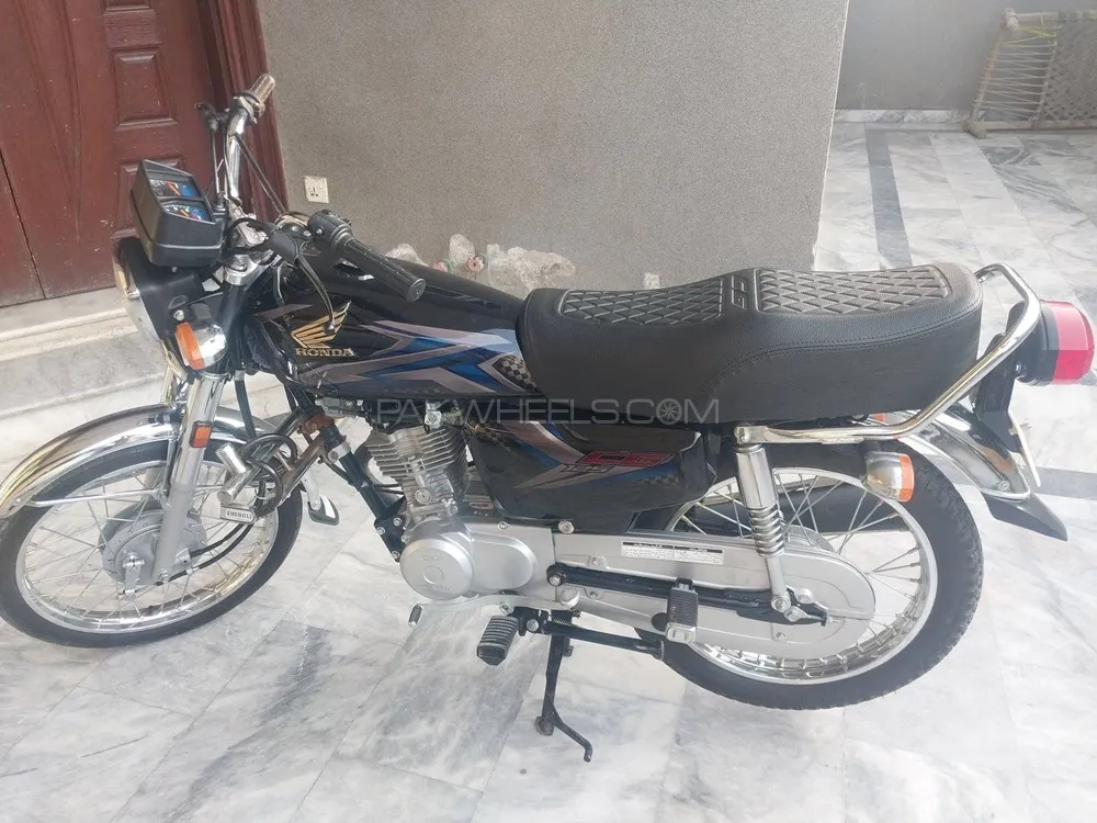 Honda CG 125 2025 for Sale Image-1