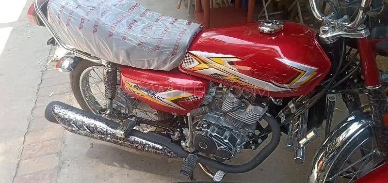 Honda CG 125 2025 for Sale Image-1