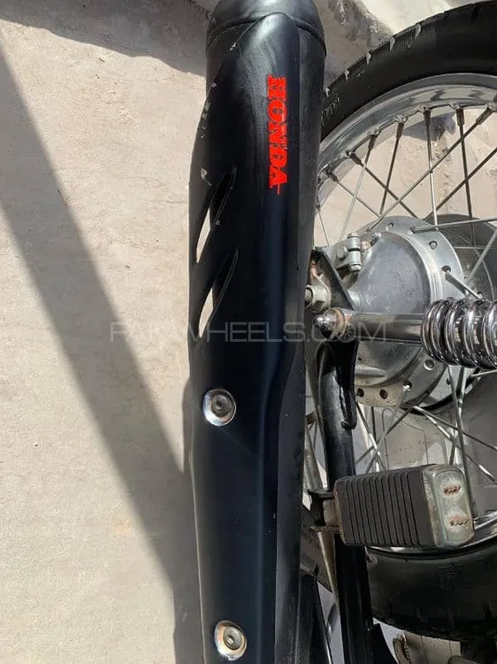 Honda CG 125 Special Edition 2022 for Sale Image-1