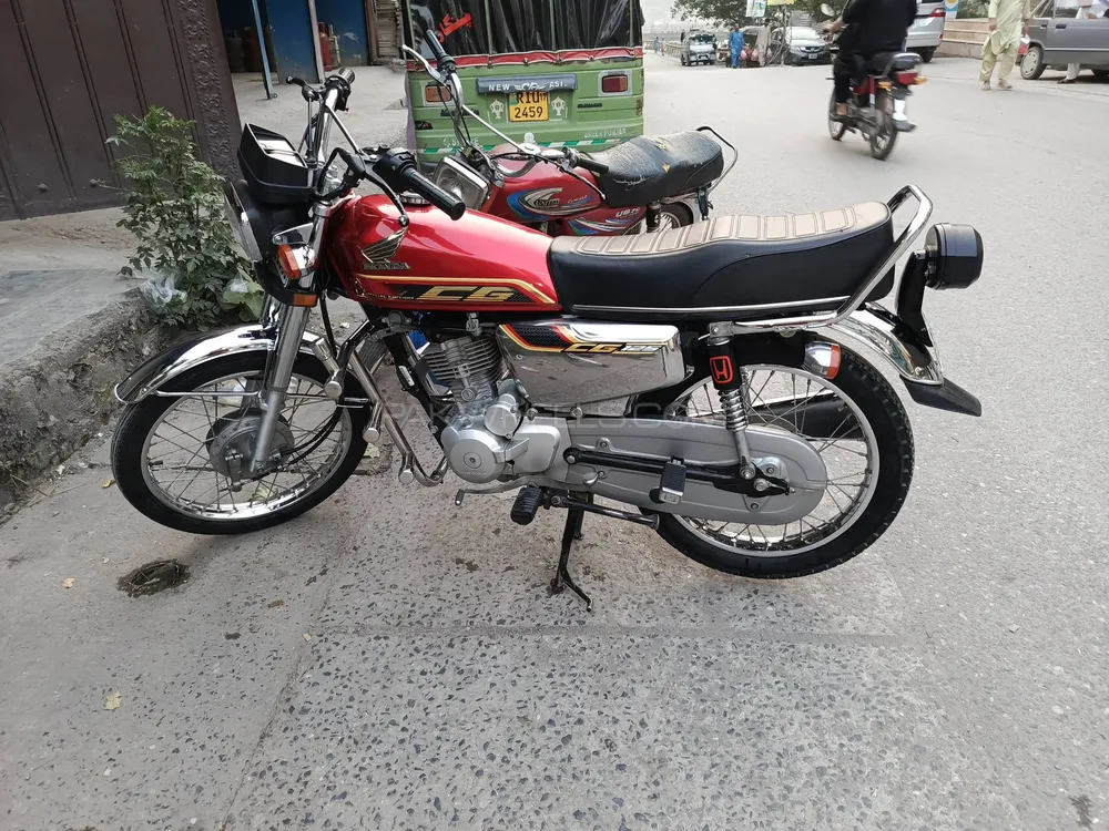 Honda CG 125 Special Edition 2022 for Sale Image-1