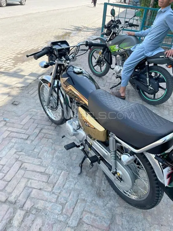 Honda CG 125S GOLD 2024 for Sale Image-1