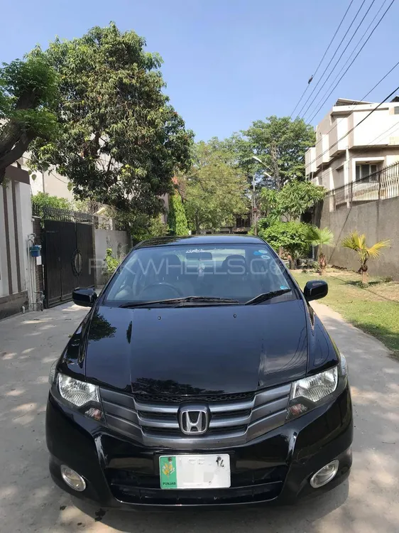 Honda City 2014 for Sale in Lahore Image-1