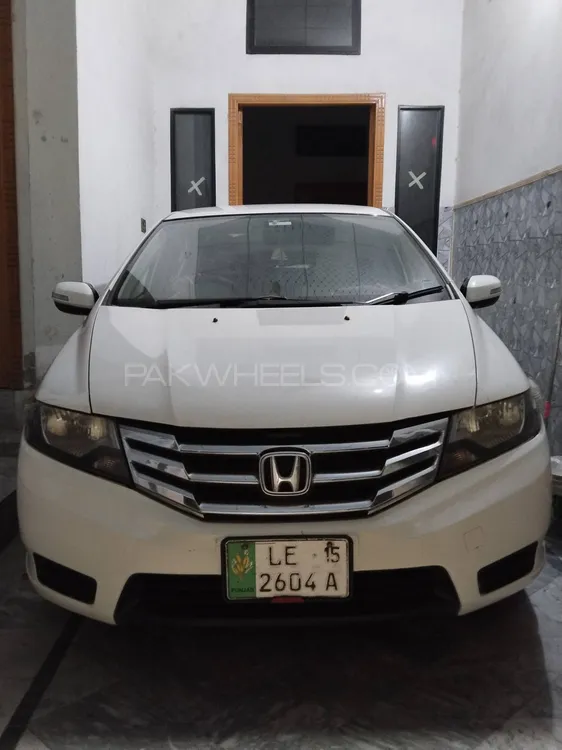 Honda City 2015 for Sale in Faisalabad Image-1