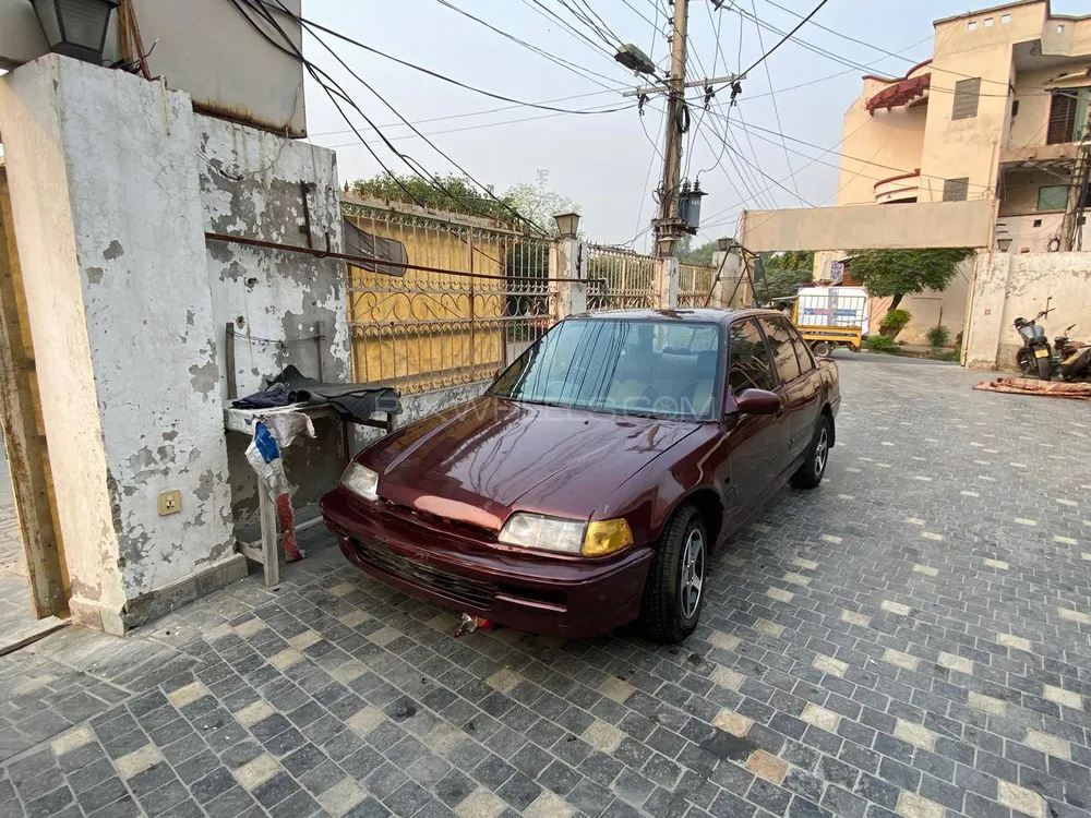 Honda Civic 1987 for Sale in Lahore Image-1