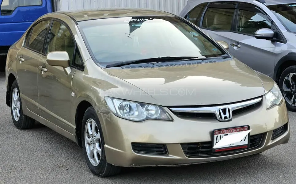 Honda Civic 2011 for Sale in Karachi Image-1