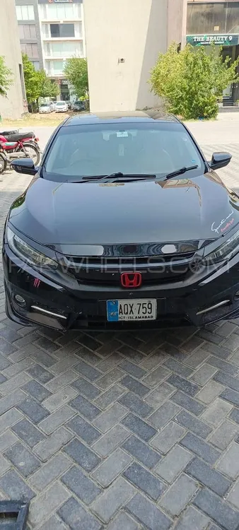 Honda Civic 2020 for Sale in Lahore Image-1