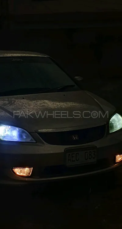 Honda Civic 2002 for Sale in Ghazi Image-1