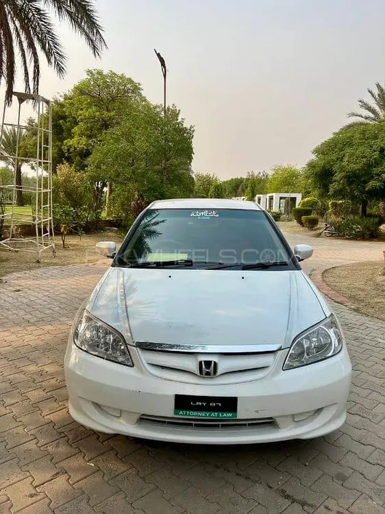 Honda Civic 2004 for Sale in Lahore Image-1