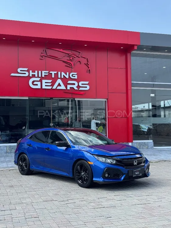 Honda Civic 2018 for Sale in Islamabad Image-1