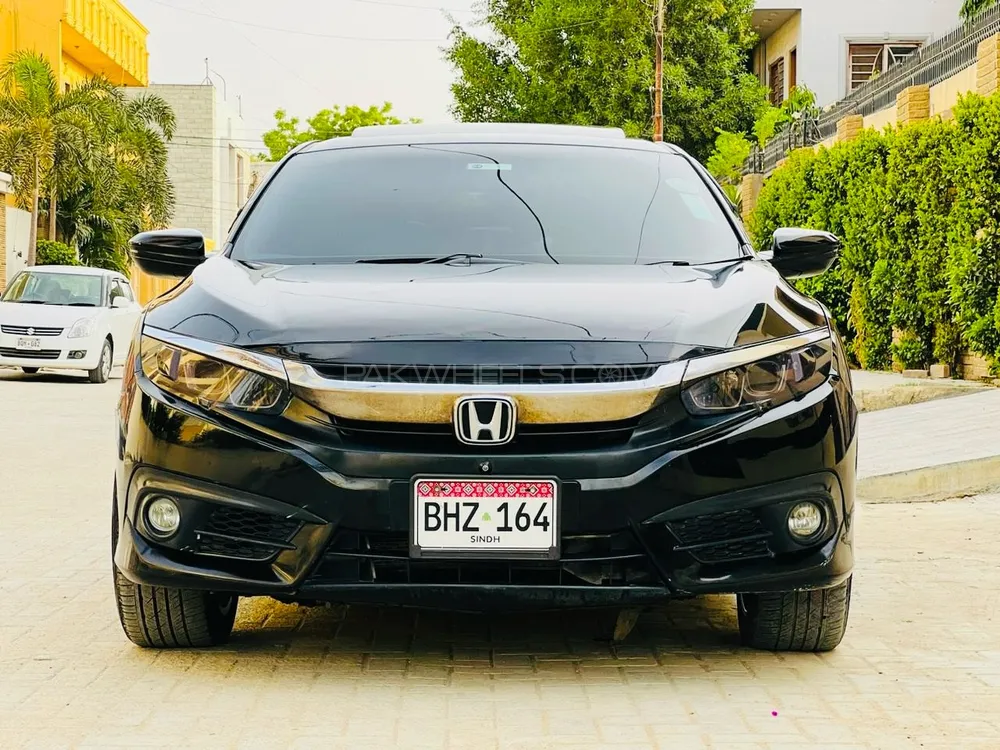 Honda Civic 2017 for Sale in Karachi Image-1