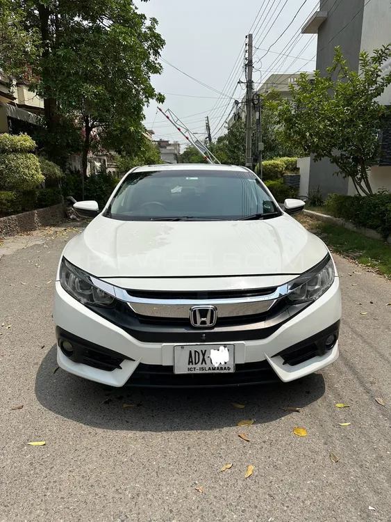 Honda Civic 2017 for Sale in Islamabad Image-1