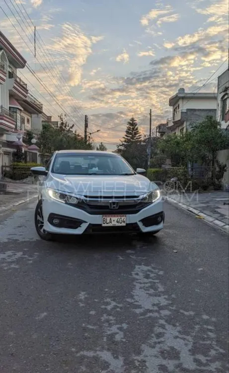 Honda Civic 2017 for Sale in Islamabad Image-1