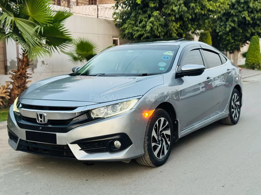 Honda Civic 2017 for Sale in Faisalabad Image-1