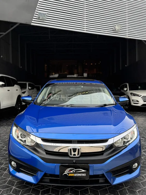 Honda Civic 2018 for Sale in Lahore Image-1