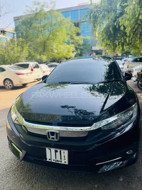 Honda Civic 2019 for Sale in Islamabad Image-1
