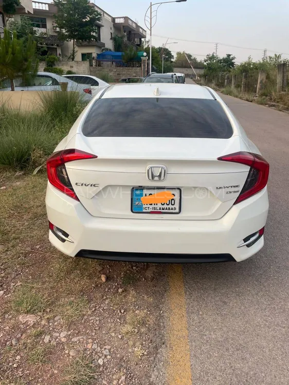 Honda Civic 2020 for Sale in Islamabad Image-1