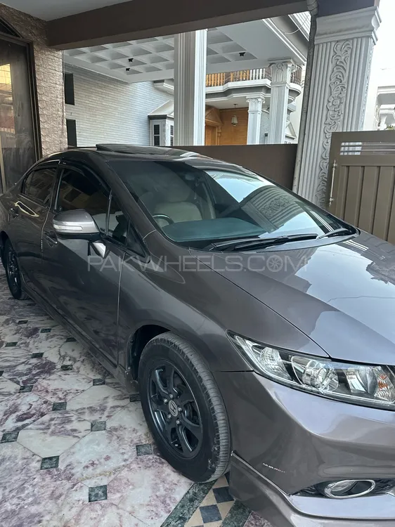 Honda Civic 2015 for Sale in Rawalpindi Image-1
