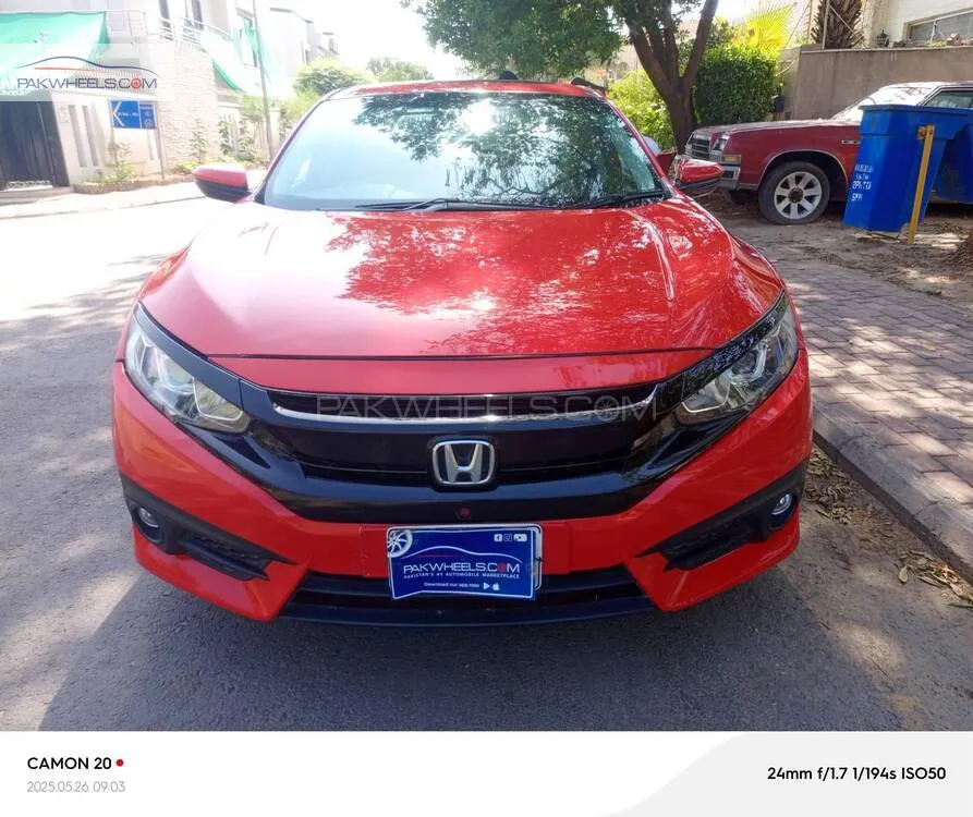 Honda Civic 2016 for Sale in Lahore Image-1