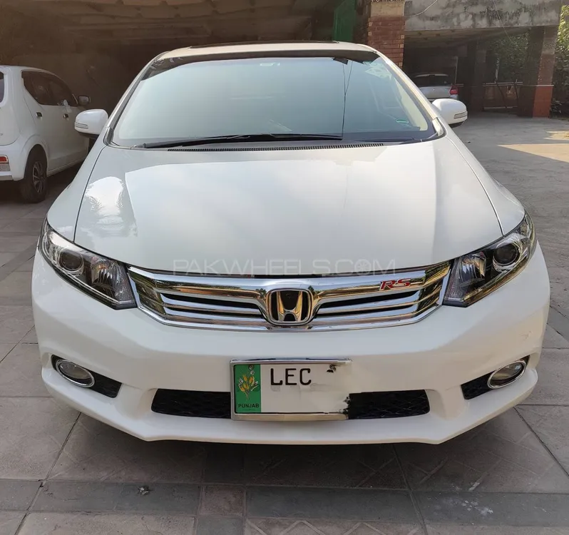 Honda Civic 2013 for Sale in Lahore Image-1