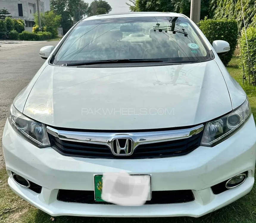 Honda Civic 2013 for Sale in Lahore Image-1