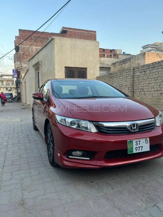 Honda Civic 2013 for Sale in Sialkot Image-1