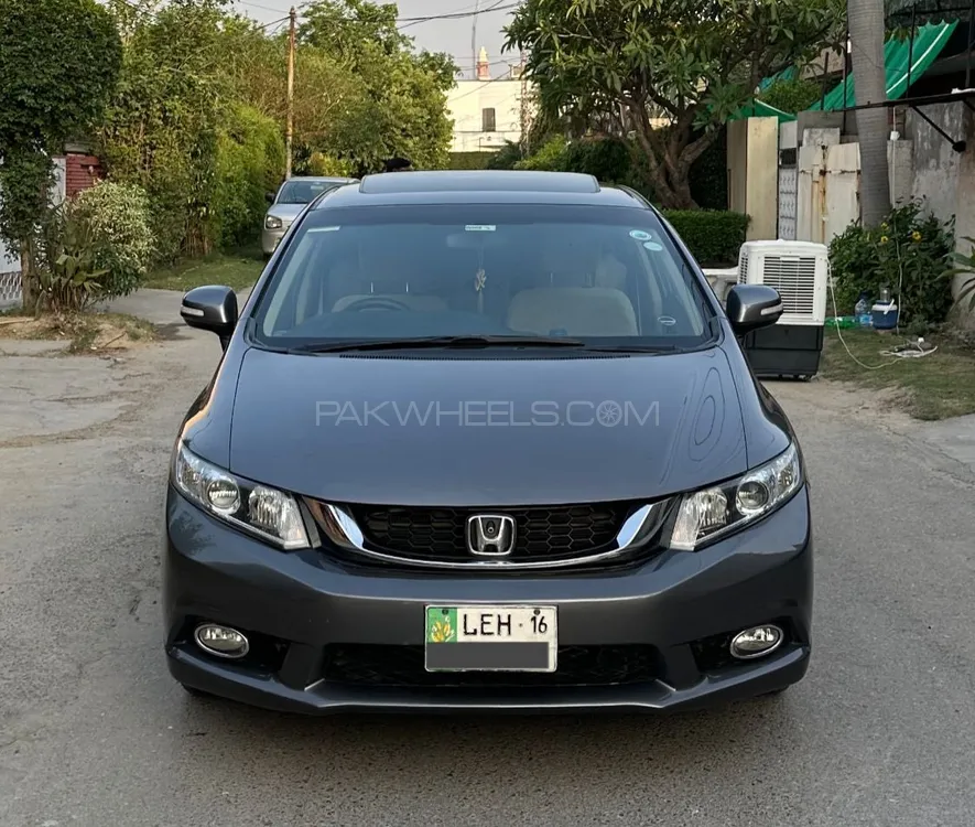 Honda Civic 2016 for Sale in Lahore Image-1