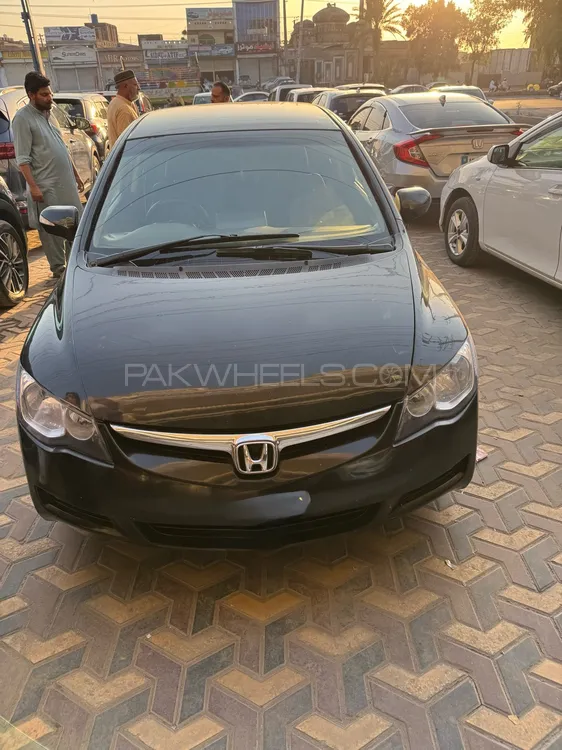 Honda Civic 2008 for Sale in Lahore Image-1
