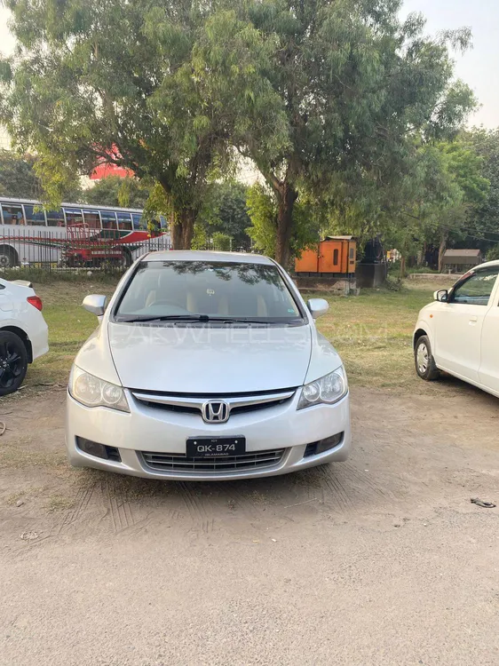 Honda Civic 2010 for Sale in Faisalabad Image-1