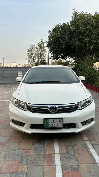 Honda Civic 2013 for Sale in Lahore Image-1