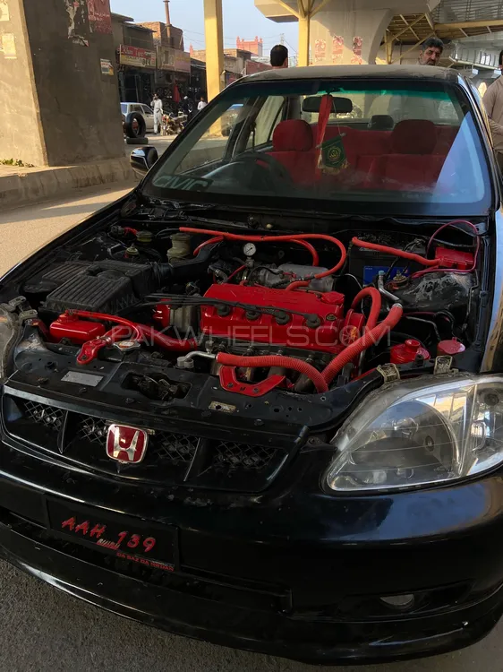 Honda Civic 2000 for Sale in Peshawar Image-1