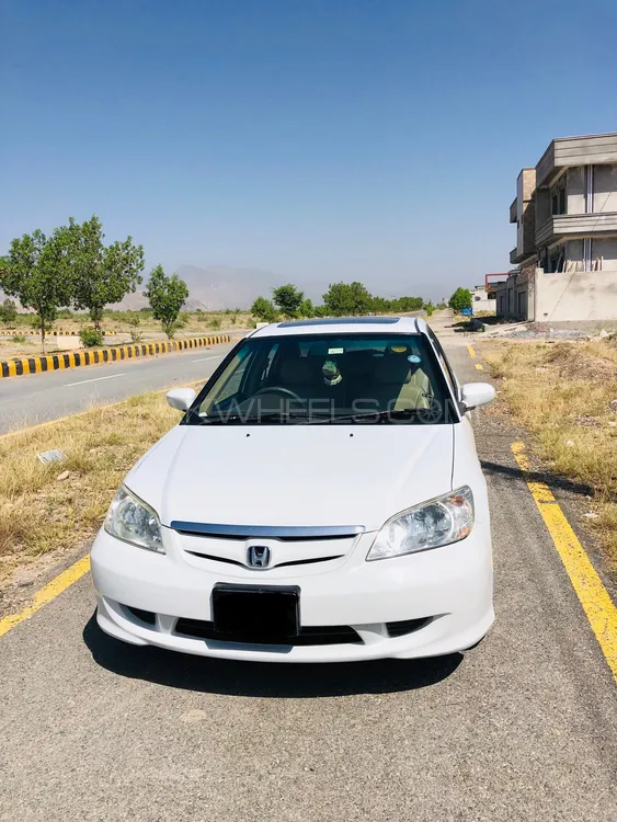 Honda Civic 2005 for Sale in Peshawar Image-1