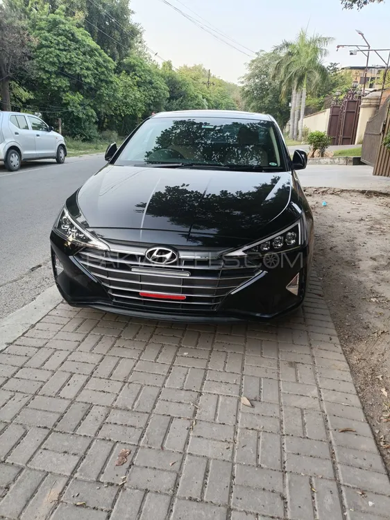 Hyundai Elantra 2021 for Sale in Lahore Image-1