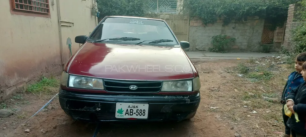 Hyundai Excel 1993 for Sale in Islamabad Image-1