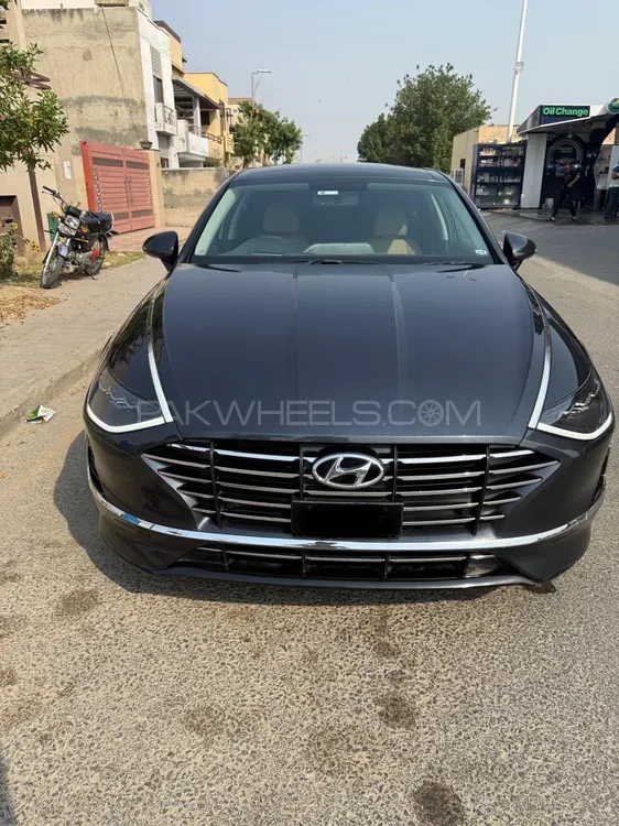 Hyundai Sonata 2022 for Sale in Lahore Image-1