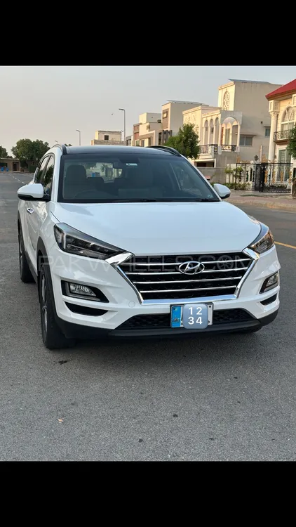 Hyundai Tucson 2022 for Sale in Lahore Image-1