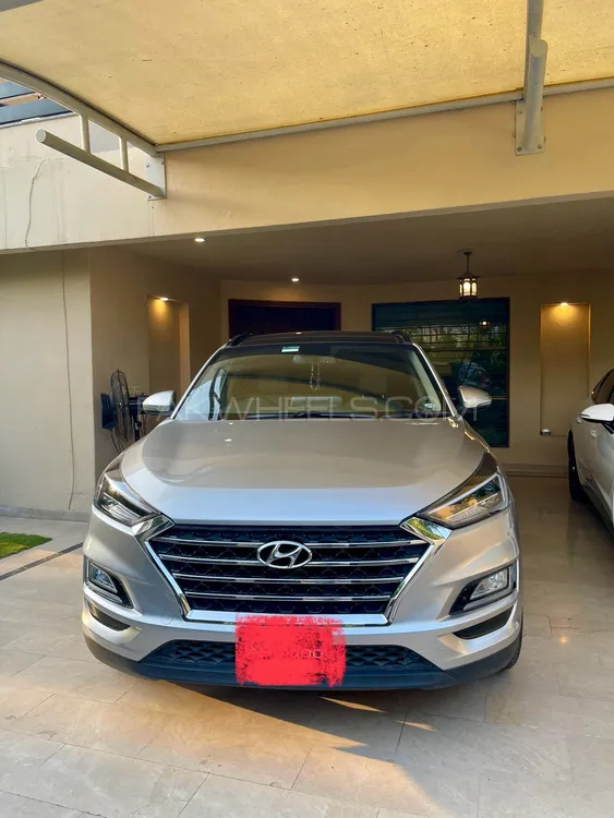 Hyundai Tucson 2023 for Sale in Lahore Image-1