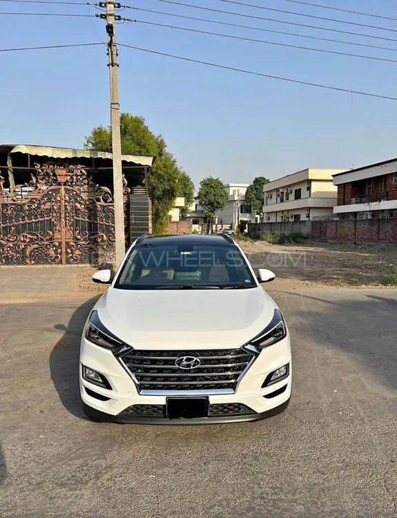 Hyundai Tucson 2024 for Sale in Sialkot Image-1